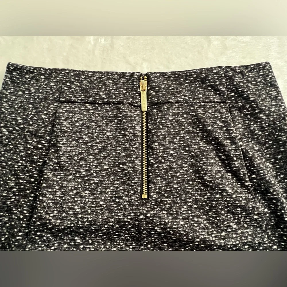 MICHAEL Michael Kors Black and White Women's Skirt, Size M - Picture 6 of 11